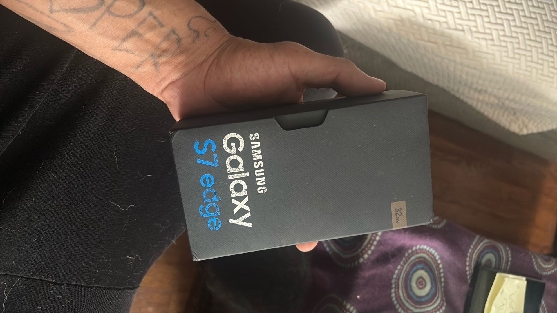 Samsung Galaxy S7 Edge Unopened Box 32 GB