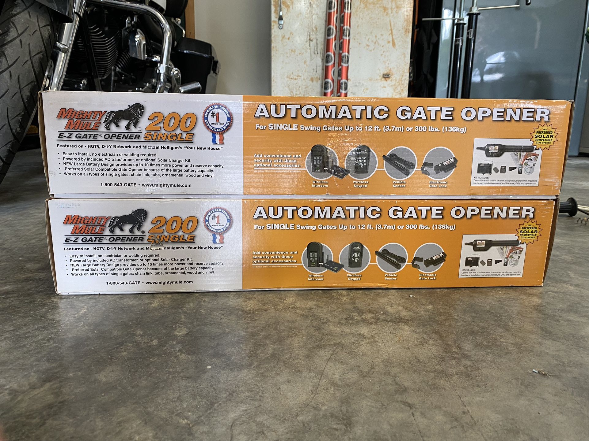 Automatic Gate Opener