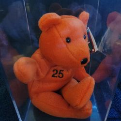 Collectors Bonds #25 BEANIE BABY