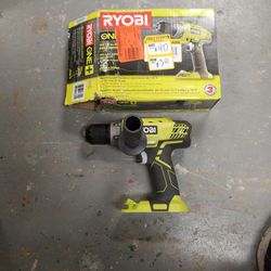 Ryobi 18v Hammer Drill 
