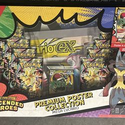 ascended heroes mega lucario poster collection