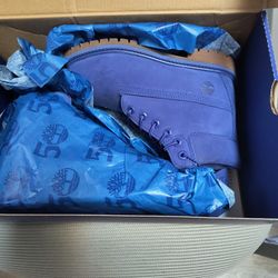 Timberland Boots Size 2 Youth.