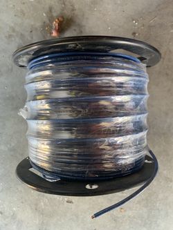 New Awg 12 & 10 Gage electrical Wire Spools