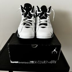Jordan 6 Reverse Oreo 