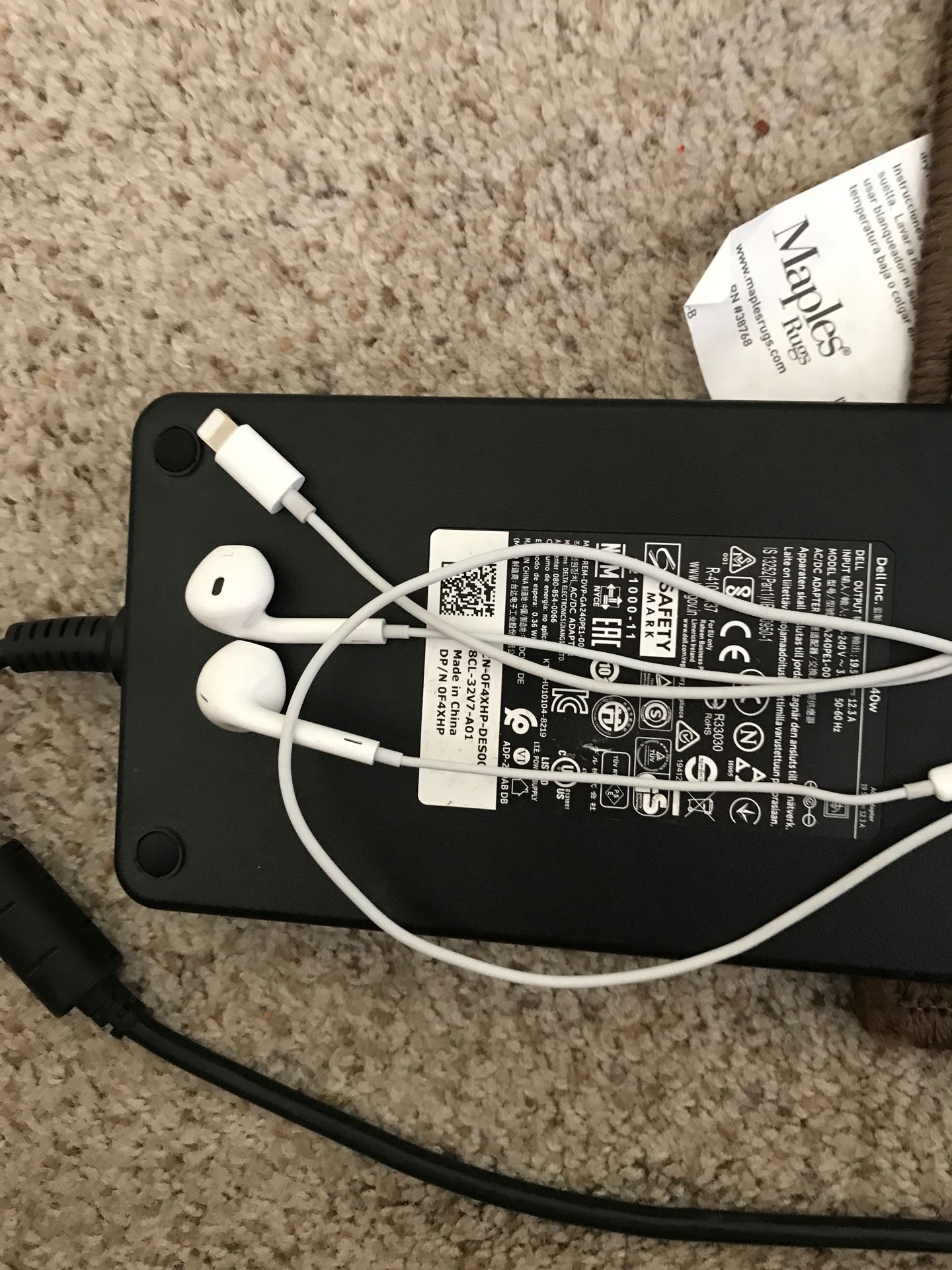 Apple headphones
