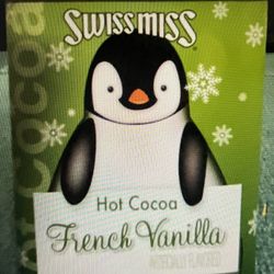2012 Collectable Penguin Swiss Miss Holiday Cocoa Tin