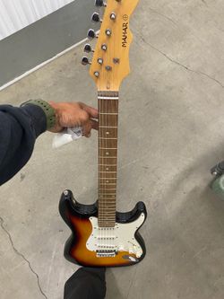 Mahar guitar
