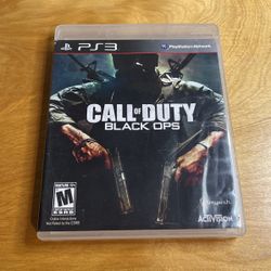 PlayStation 3 / PS3 - Call Of Duty Black Ops
