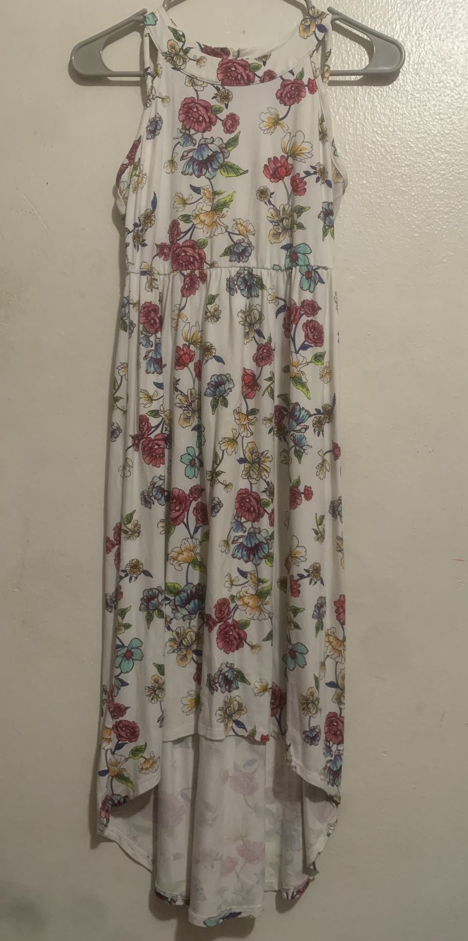 Paper Doll White Dress Girls size 12