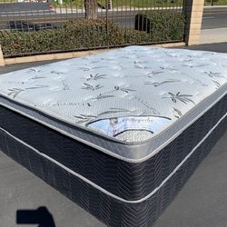 Full Orthopedic Bamboo Pillow Top!!