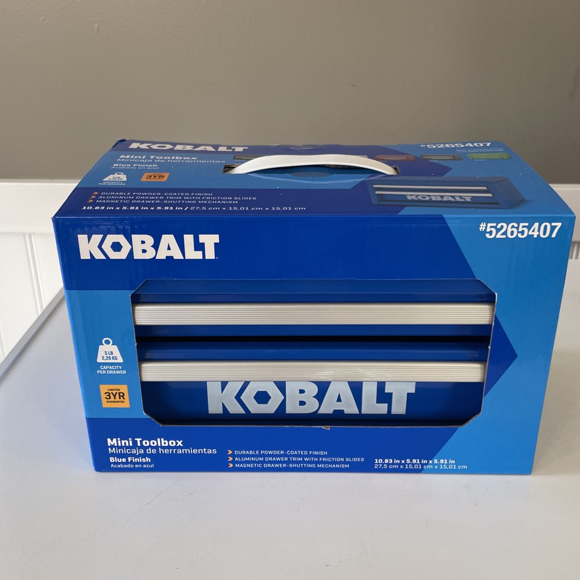 Kobalt Mini Toolbox