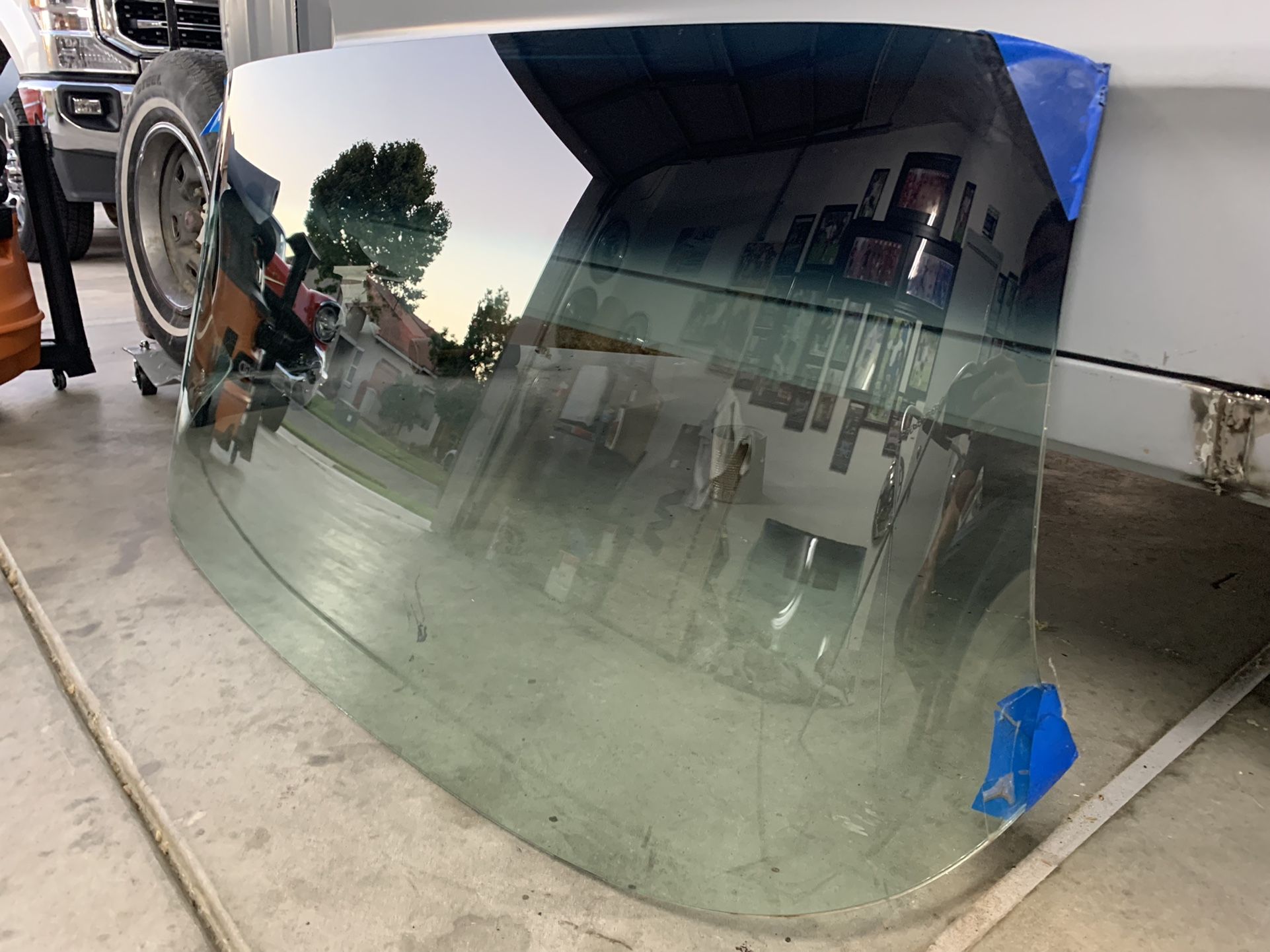 62 Impala Windshield