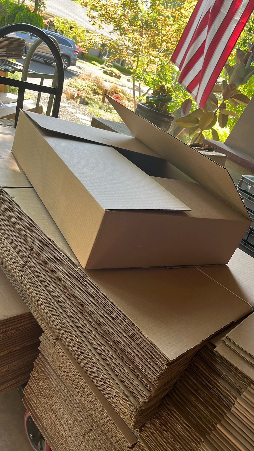 Long Moving Boxes