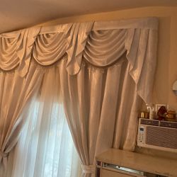 Drapery  2 Pieces 120by 100