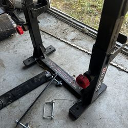 Dirt bike Lock And Load System