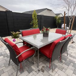 Patio Table With Chairs 