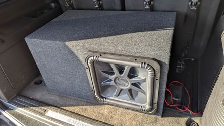 15" kicker l7 Taramps 2000w system