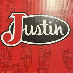 Justin Steel Toe Boots 