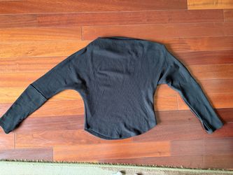We The Free x Free People Fuji Thermal in Black - Size S