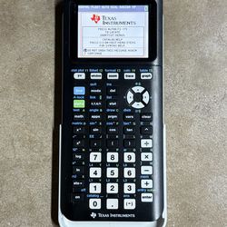 TI 84 plus CE graphic calculator