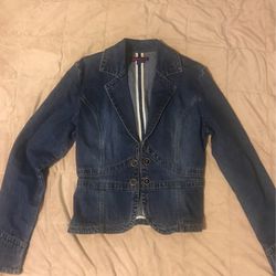 Vintage Yuka Jeans Denim Jacket Size Small