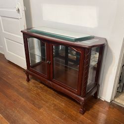 Wooden Glass Display Cabinet 