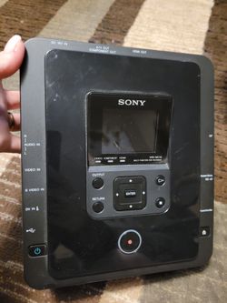 Sony DVD Recorder