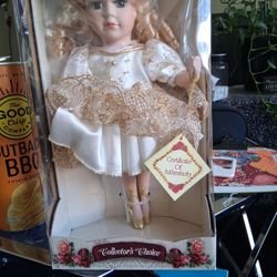 Fine BISQUE PORECELAIN DOLL