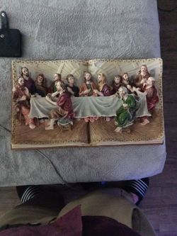 The last supper 3D picture