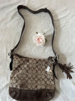 Vintage Coach Hobo Crossbody bag