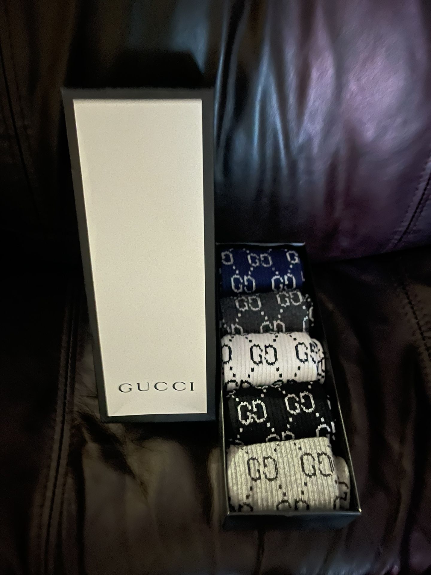 Gucci Dress Socks 
