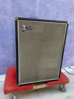 LESLIE MODEL 16 ROTATING SPEAKER AMP GUITAR FENDER