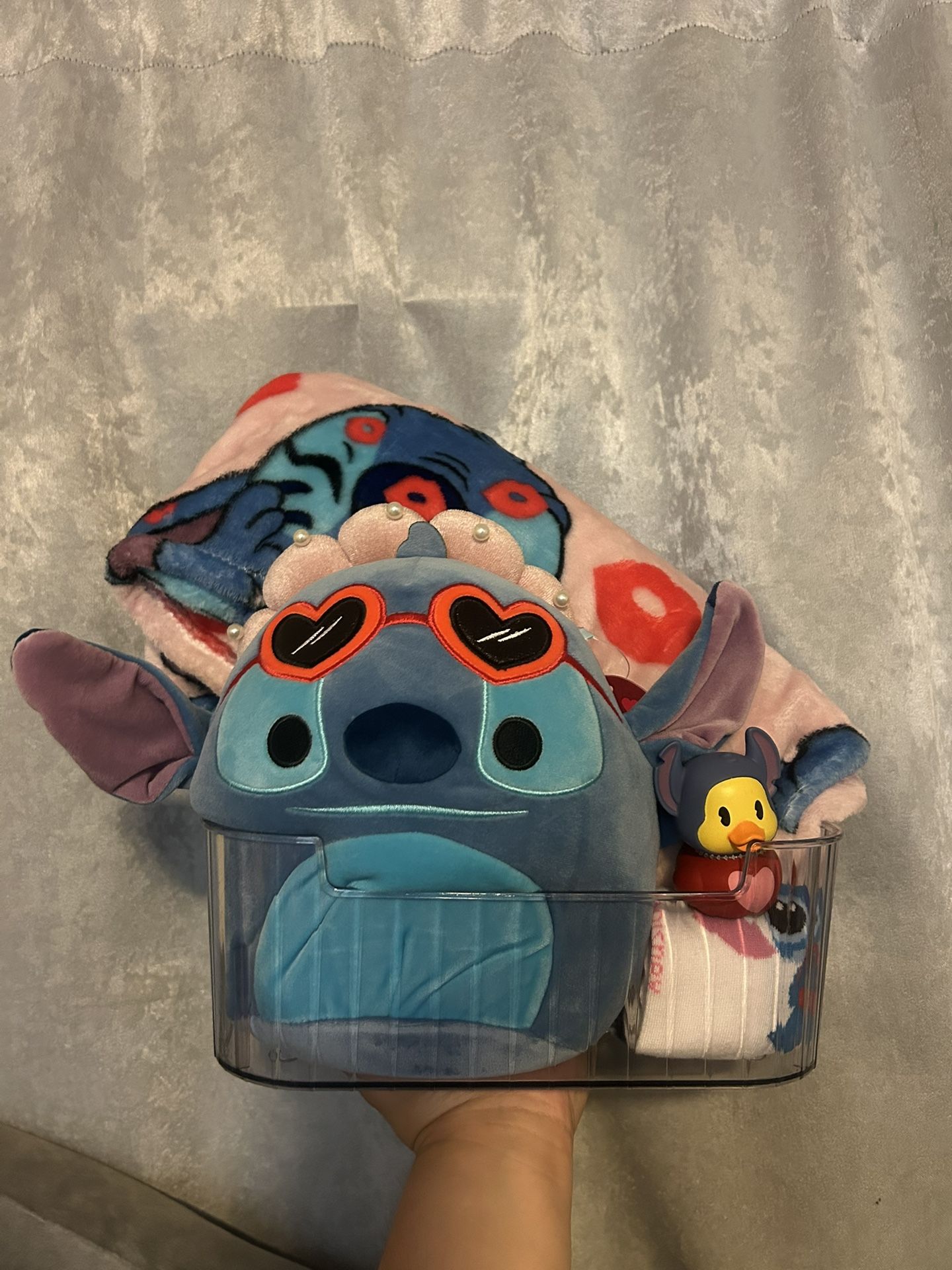 Stitch Valentine's Day Basket ππ