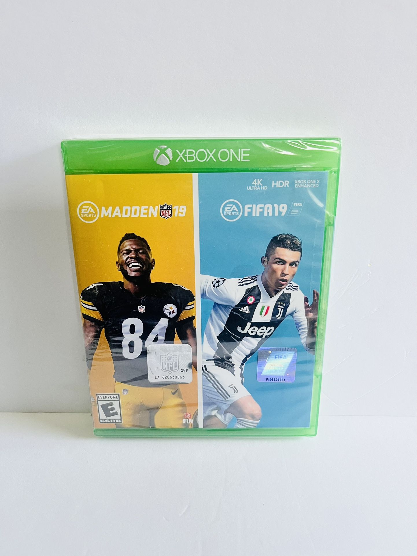 Madden NFL 19 & FIFA 19 for Xbox One