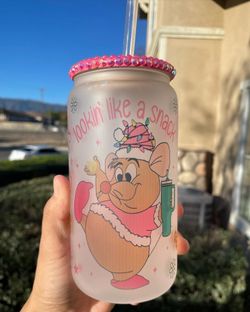 Custom Glass Cans