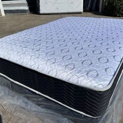 Queen Orthopedic Supreme Ultra Plush Mattress! 