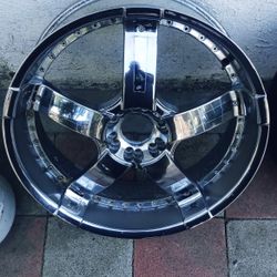 24"Rims Only 