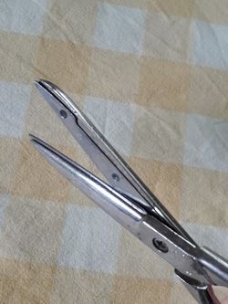 Antique Radiant Golden Age Rustless Scissors By Rich Ards England Read Description For Sale In Indianapolis In Offerup