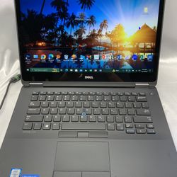 TOUCHSCREEN  4K.  DELL LATITUDE..E-7470…i7..i7…FULLY LOADED with MICROSOFT and PHOTOSHOP 