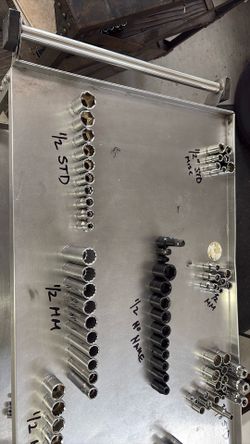 CRAFTSMAN SOCKETS ***********ALL OR NOTHIN'