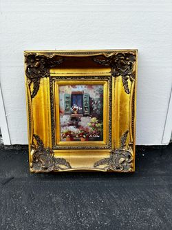 Vintage painting
