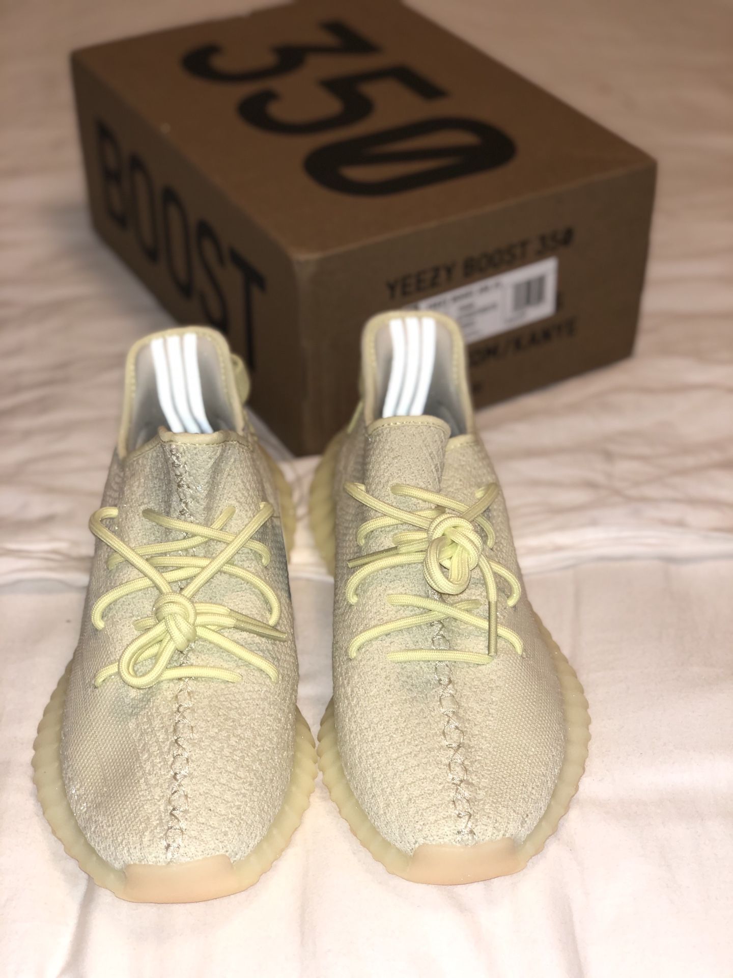 Yeezy Boost 350 Butter Size 11 Adidas Yeezy Boost 350 V2 Butter - Men main image 2