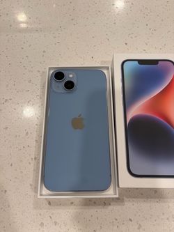 Apple iPhone 14 Blue