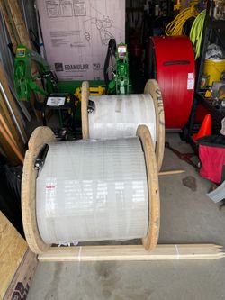 Triplex underground wire
