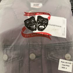 Asaali Jean Jacket Purple 