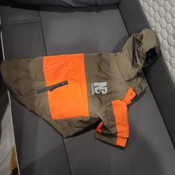 Small Dog Rain Jacket