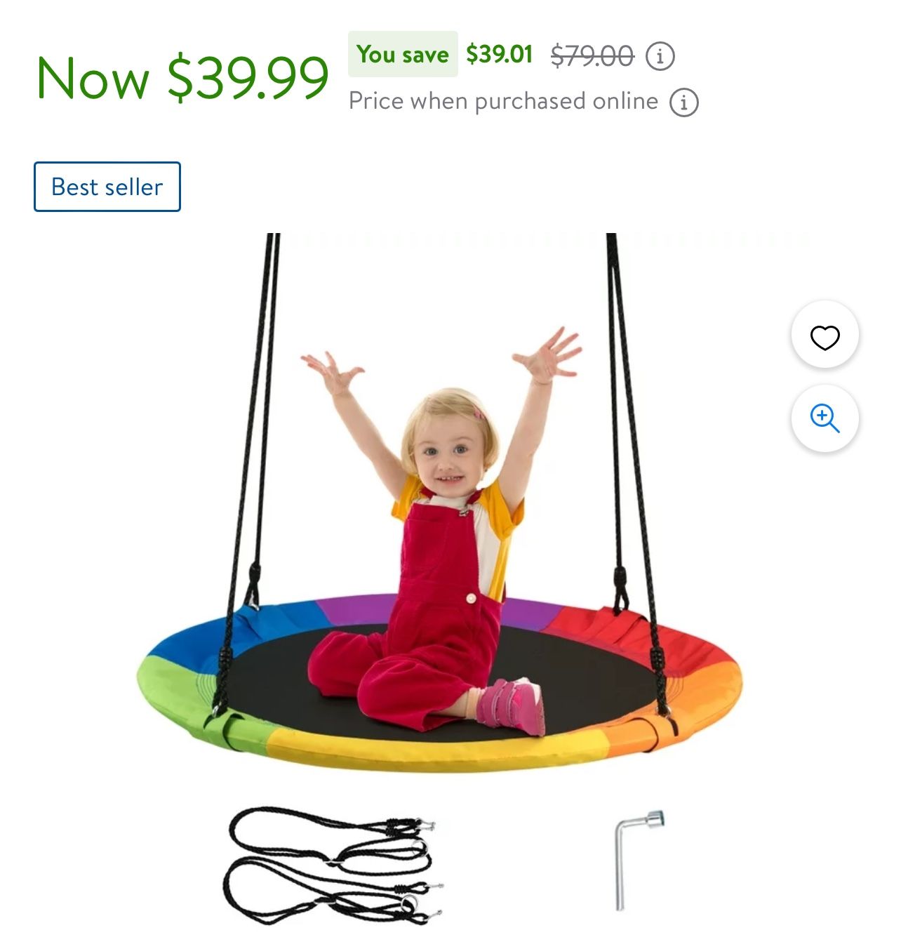 Toddler Swing