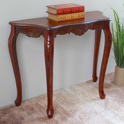 Wood antique table