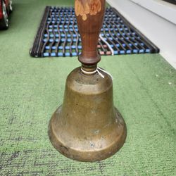 Vintage Schooll Brass Bell