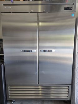 Commercial Stainless Steel Refrigerator
